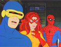 Cyclops, Firestar, Spidey