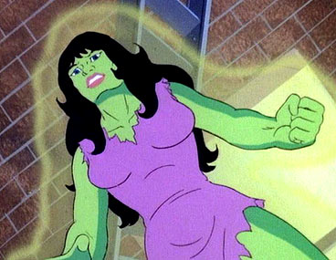 The Incredible Hulk 1982 cartoon - Enter: She-Hulk