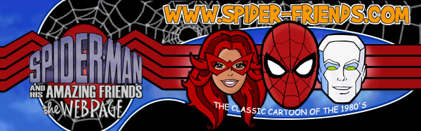  The Spider-Man and his Amazing Friends Webpage